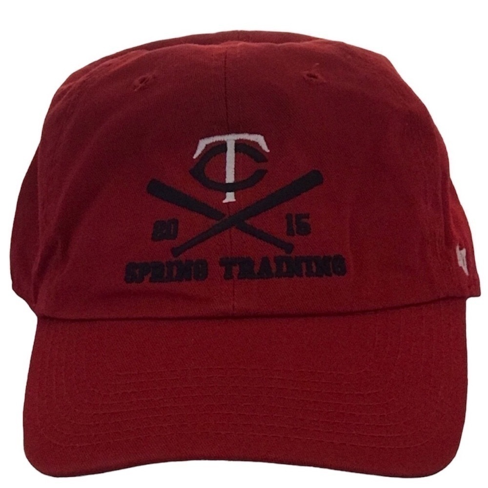 47 Brand MLB Genuine Minnesota Twins Spring Training Baseball Cap